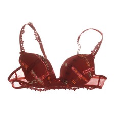 Simone Perele, BH, Größe: 75A, Rot, Elasthan/Nylon/Polyester, Sonstiges #aD1