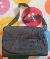 HARTAN Tasche Wickeltasche Hartan Grau Anthrazit - wie NEU -