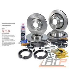 BREMSSCHEIBEN + BREMSBELÄGE