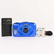 Nikon Coolpix S33 blau