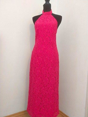 Zara damen abendkleid spitze - zara,