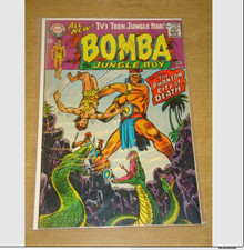 BOMBA THE JUNGLE BOY #2 FN-