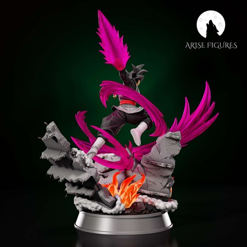 Black goku resin - goku, 1:6