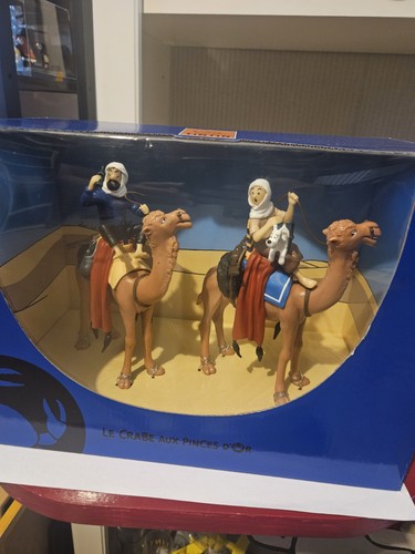 Kuifje figur pvc szene - figur,