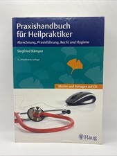 Praxishandbuch für Heilpraktiker - Siegfried Kämper - Muster und Vorlagen auf CD