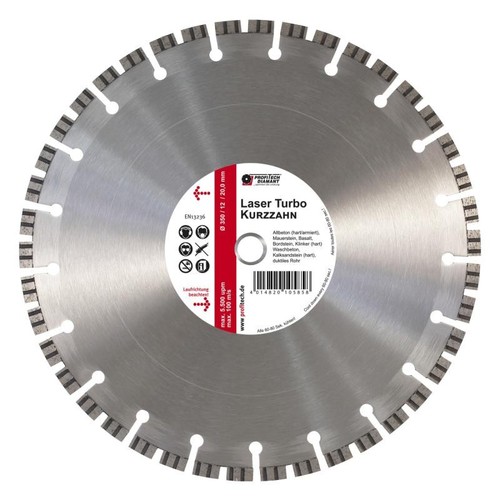 Diamanttrennscheibe 350 l - d,