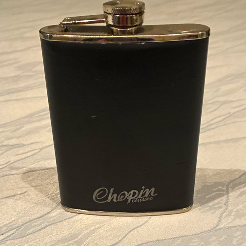 Chopin flachmann edelstahl - chopin,
