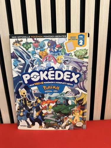 Pokemon pokedex vol 2 - pokemon,