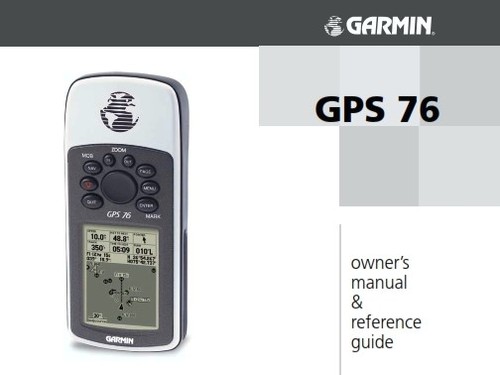 Garmin gps - garmin, 76