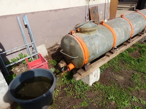 Wasserfass güllefass - wasserfass,