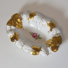 super schöne Schale - von Schierholz um 1940 - Handmalerei