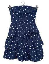 MARIE BLANC schulterfreies