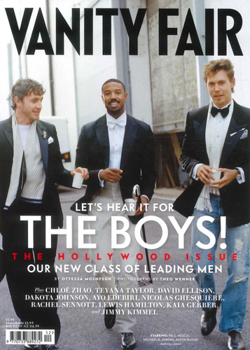 Vanity fair magazine cover - vanity,