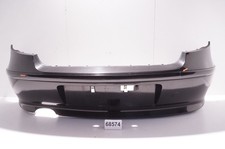 BMW 1er E81 E87 Heckstoßstange Stoßfänger hinten BLACK SAPPHIRE METALLIC (475)