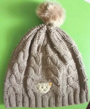 Steiff Kinder Wintermütze Gr. 51 Cm sehr gut erhalten 