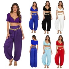 DE Damen Bauchtanz Outfit