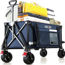 Faltbarer handwagen 150l - faltbarer,