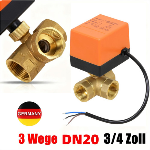 Zonenventil wege 4 zoll - zonenventil, 3/4