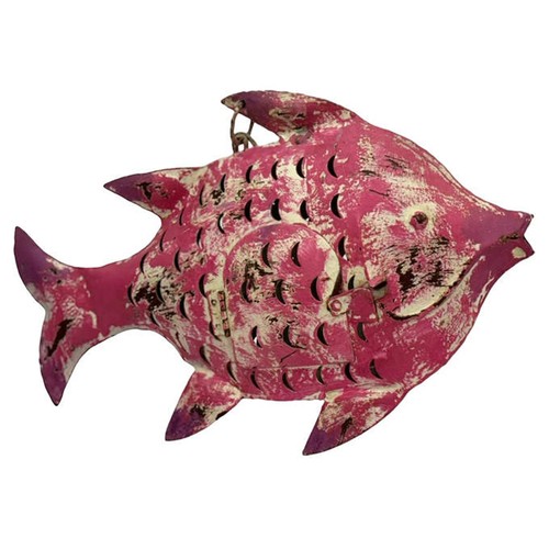 Metallfigur fisch als - fisch,