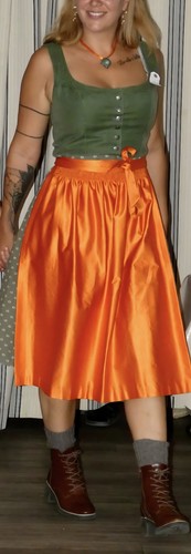 Friesach leinen dirndl - leinen,