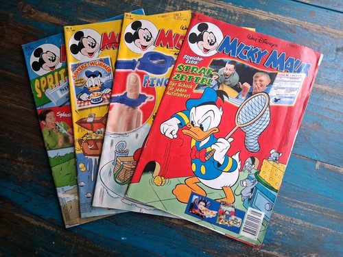 Walt disney micky maus comic - micky,