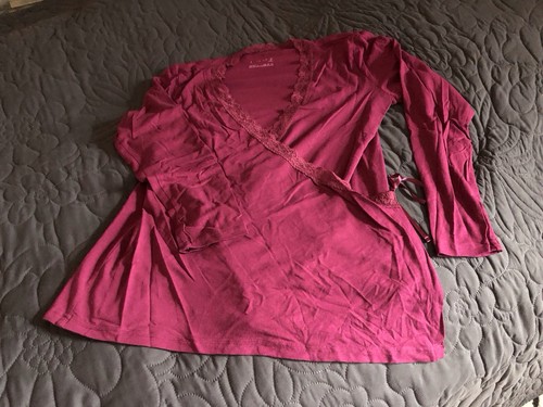 Tcm tchibo damen pyjama wickel - damen,