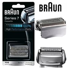 Scherkopf Für Braun Series 70S Scherkopf Series 7 Scherkopf Ersatzkopf Silber de