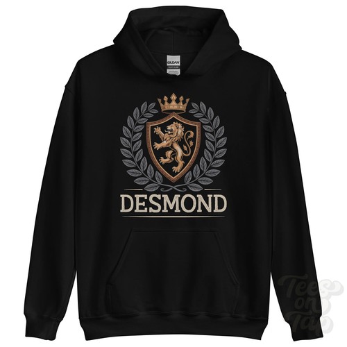 Desmond fantasy wappen hoodie - desmond,