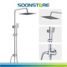 Edelstahl Duschsystem Duschset