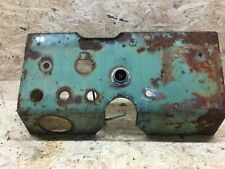 Bautz AS120/122 Armaturenblech