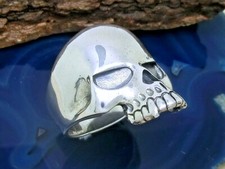 Schlichter Totenkopf 925