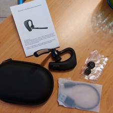 Bluetooth 5.0 Headset Kopfhörer Kabellos Stereo Ohrhörer für Handy mit Mikrofon