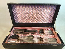 fileta Besteck Menü-Besteck Silberauflage Besteckkoffer 24 tlg. GA26