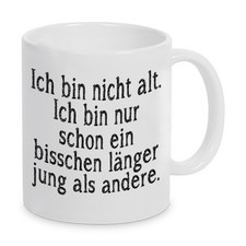 Tasse Kaffeebecher "Ich bin