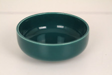 Walter Karnagel Rosenthal Form Terra Müslischale Petrol Schale 15cm grün Keramik