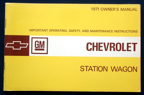 Owner manual - owner's,