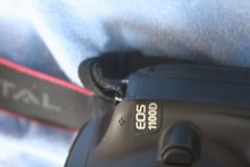 Canon EOS 1100 D digital Gehäuse / Body, mit EF Zoom-Objektiv 35-80 mm USM