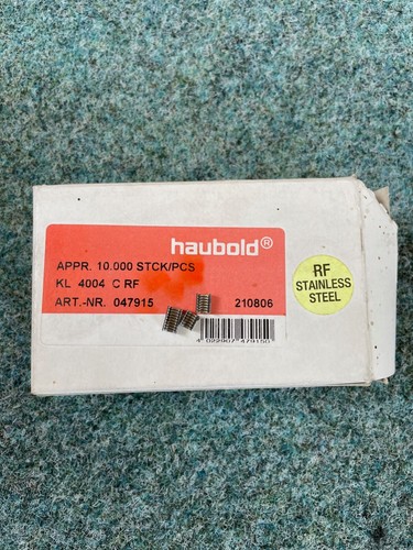Haubold edelstahl klammern - haubold,