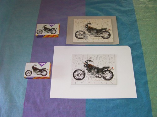 Mini puzzle motorrad - 2,