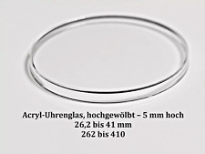 Acryl Uhrenglas für