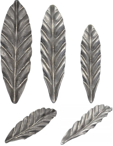 10x blatt zierblatt - 10x,