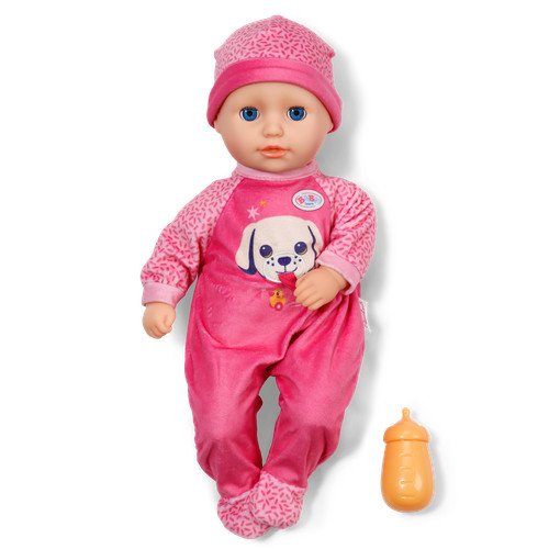 Baby born anna - anna, pink,