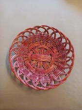 Geflochtener Brotkorb gebraucht