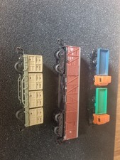 Güterwagen SPUR TT BROMBERG AUTOTRANSPORTWAGEN BEHÄLTERWAGEN