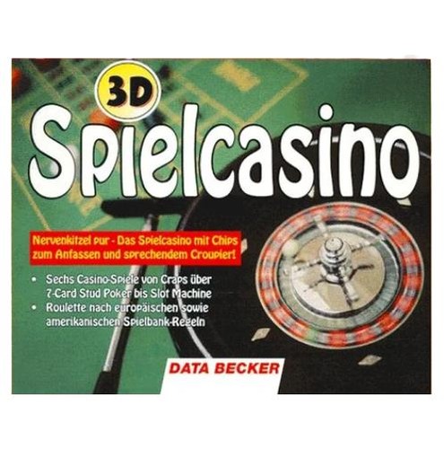 Data becker spielcasino pc - data, 3d