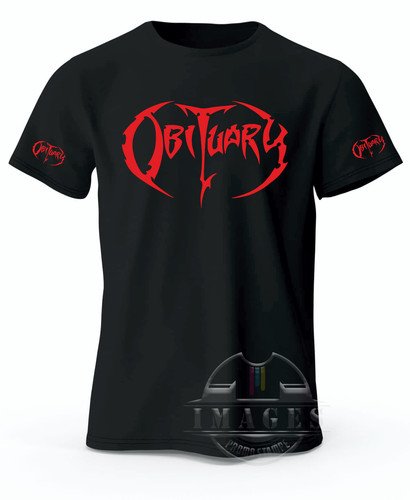 Shirt obituary death metal - obituary,