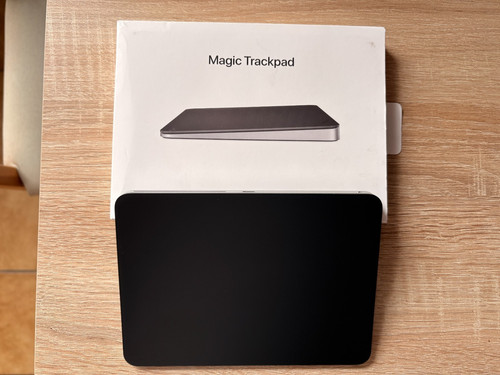 Apple magic trackpad schwarz - apple,
