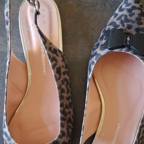 Vanbommel ballerinas wildleder - vanbommel,