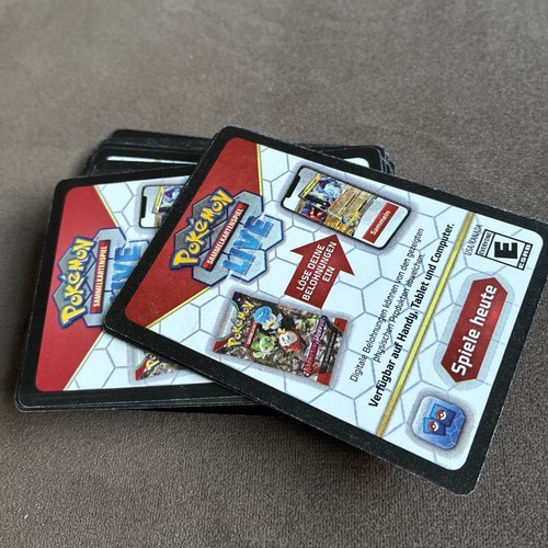 Pokemon code kartenstapel - code,