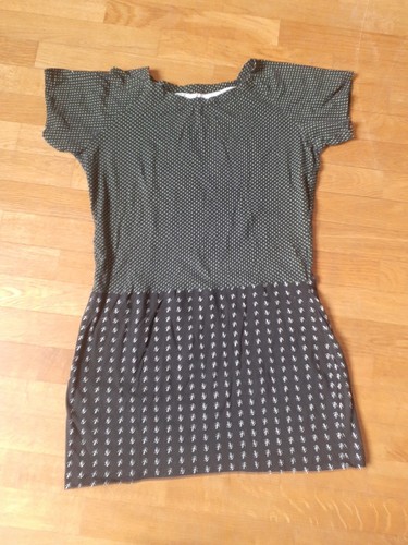 Jerseykleid diy anker punkte - anker,